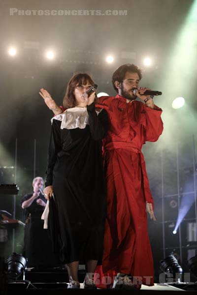 THERAPIE TAXI - 2019-06-22 - PARIS - Hippodrome de Longchamp - Bagatelle - Adélaïde Chabannes de Balsac - Raphaël Faget-Zaoui